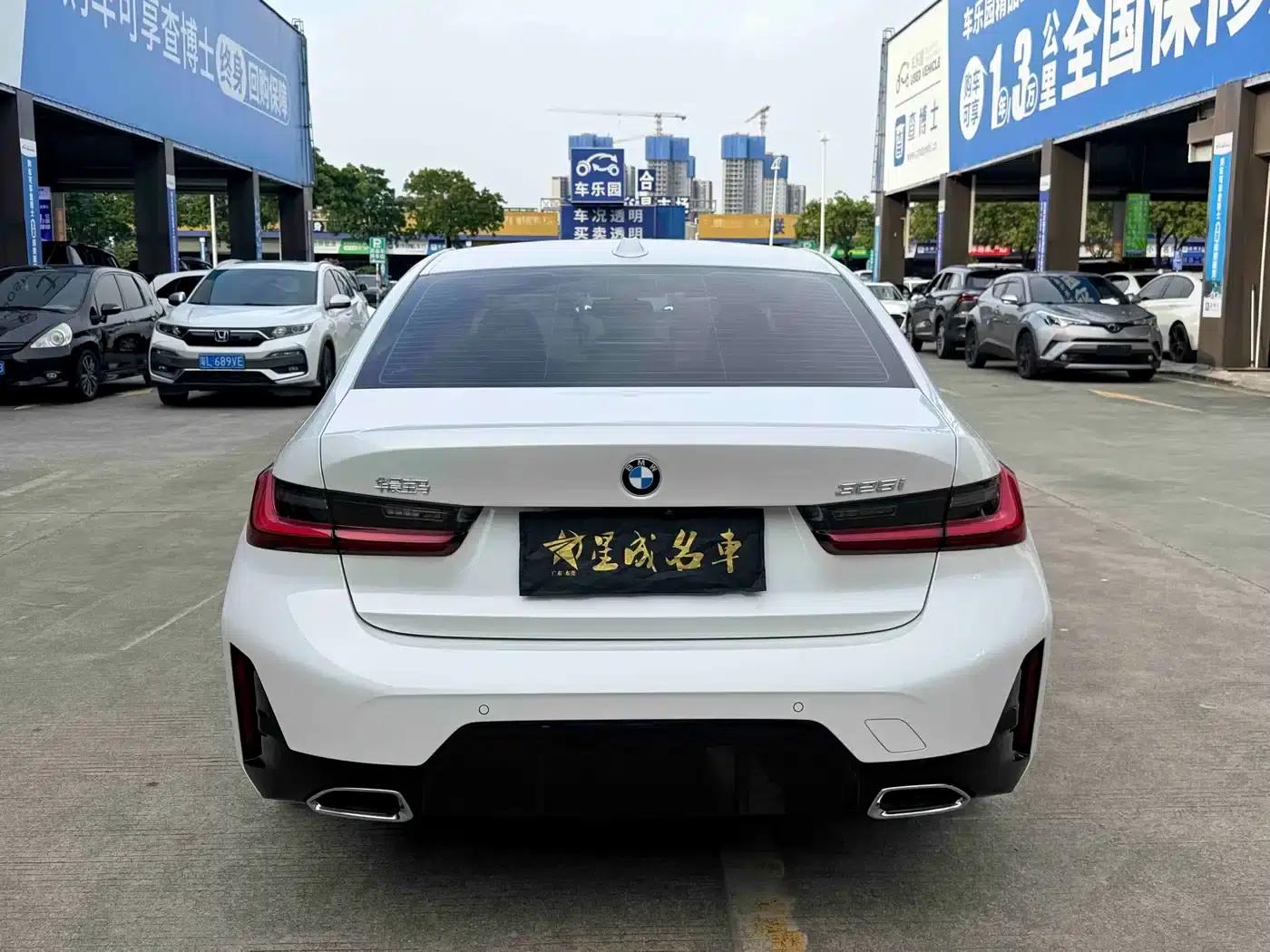 2025 BMW 3 Series 325i M Sport Package — миниатюра 13