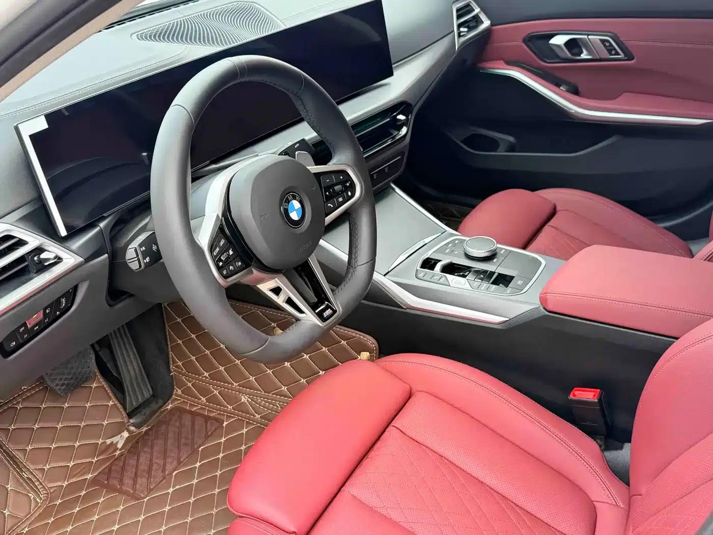 2025 BMW 3 Series 325i M Sport Package — миниатюра 5