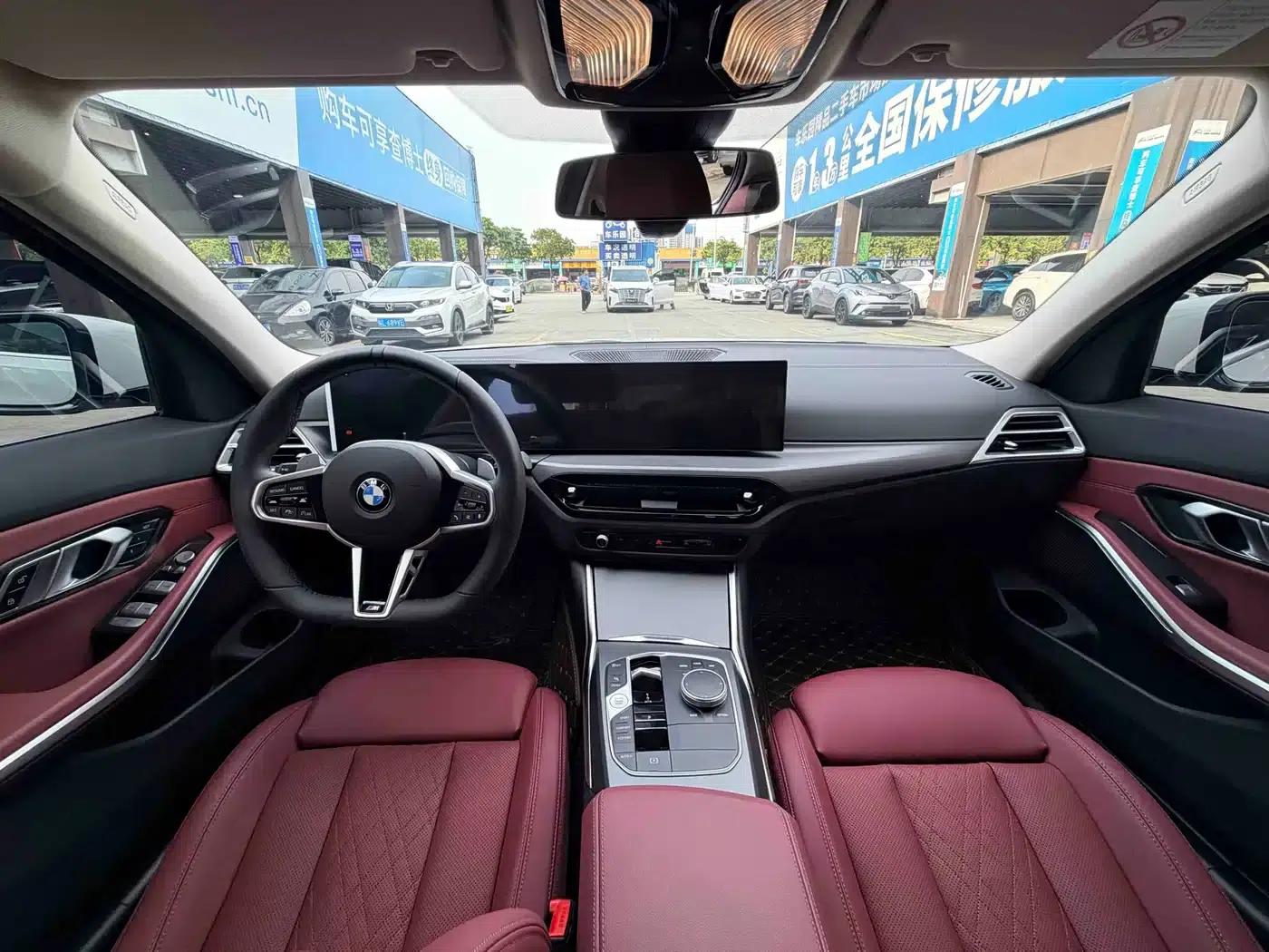 2025 BMW 3 Series 325i M Sport Package — миниатюра 8