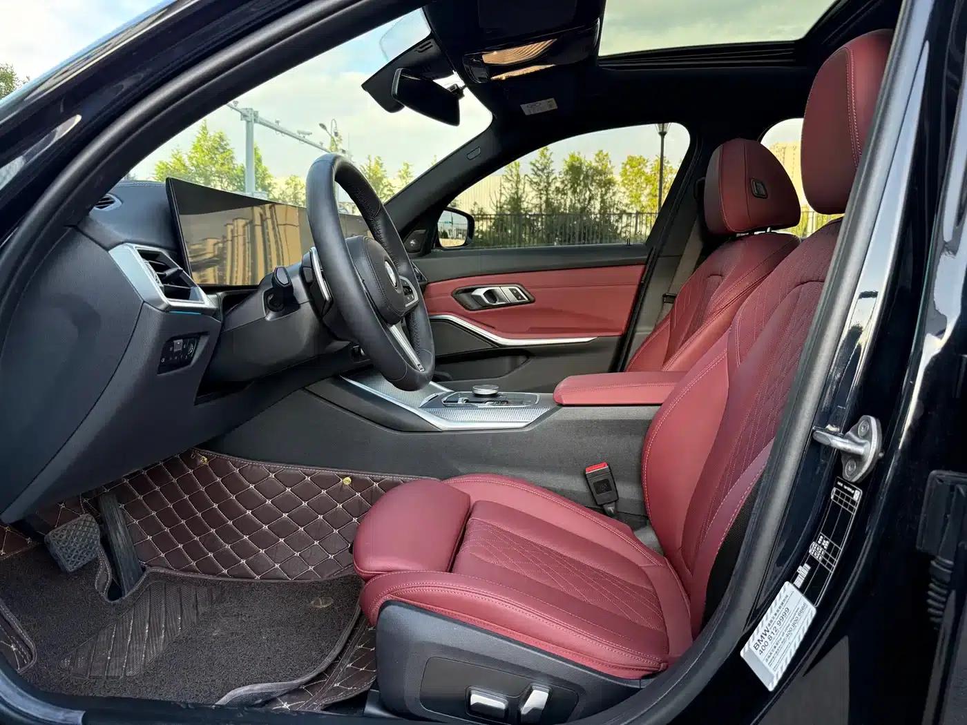 2023 BMW 3 Series 325i M Sport Shadow Edition — миниатюра 13