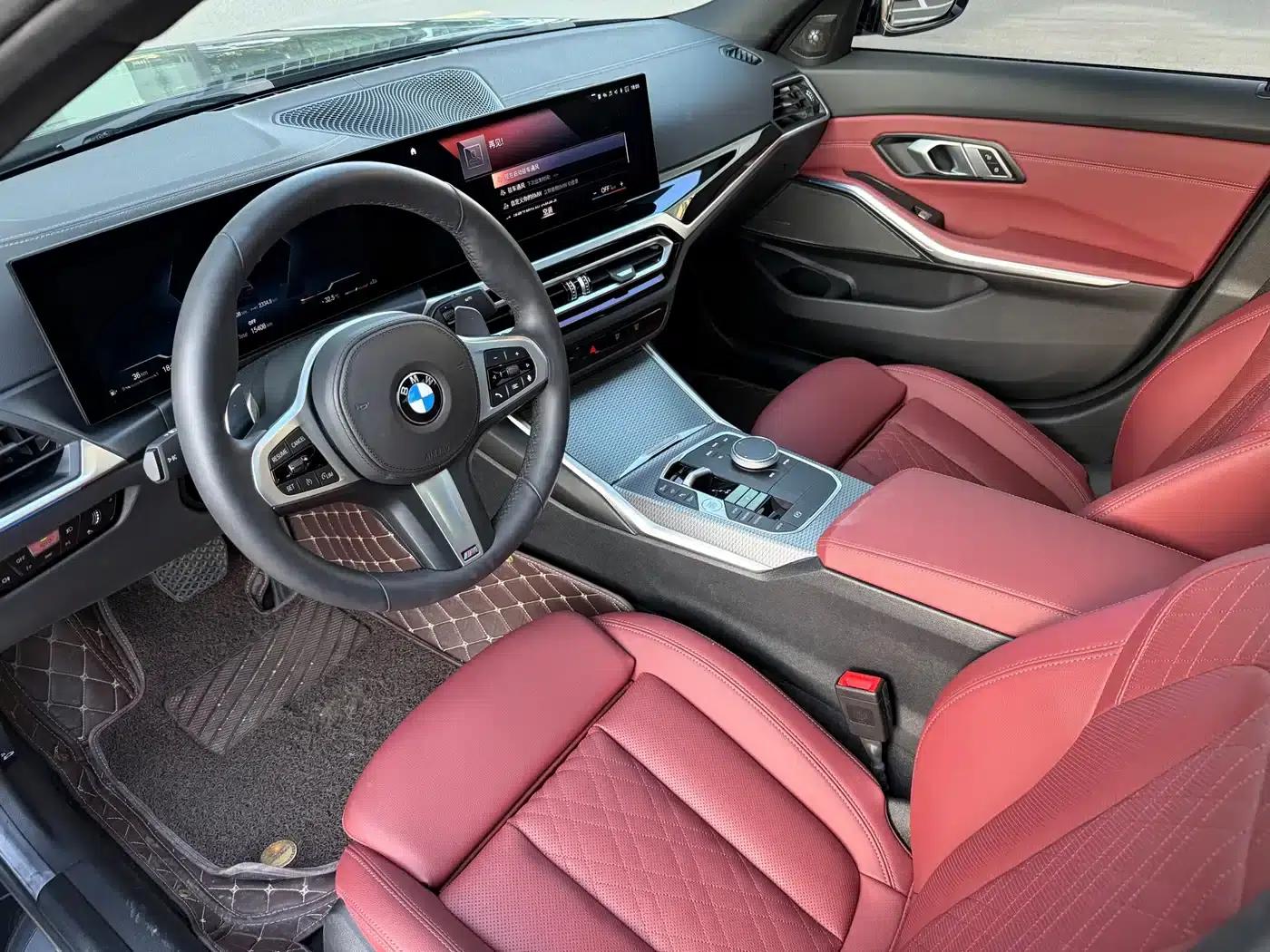 2023 BMW 3 Series 325i M Sport Shadow Edition — миниатюра 14