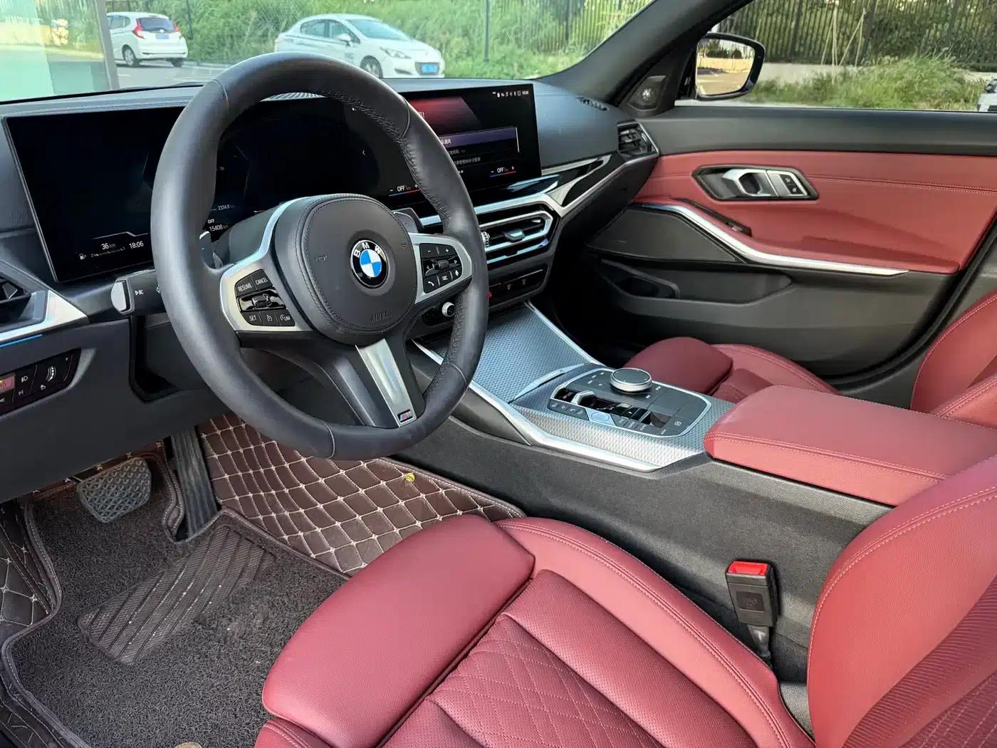 2023 BMW 3 Series 325i M Sport Shadow Edition — миниатюра 15
