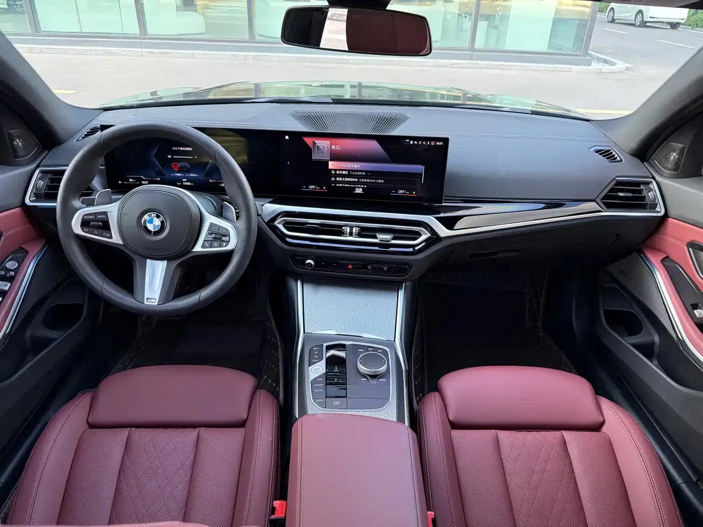 2023 BMW 3 Series 325i M Sport Shadow Edition — миниатюра 17