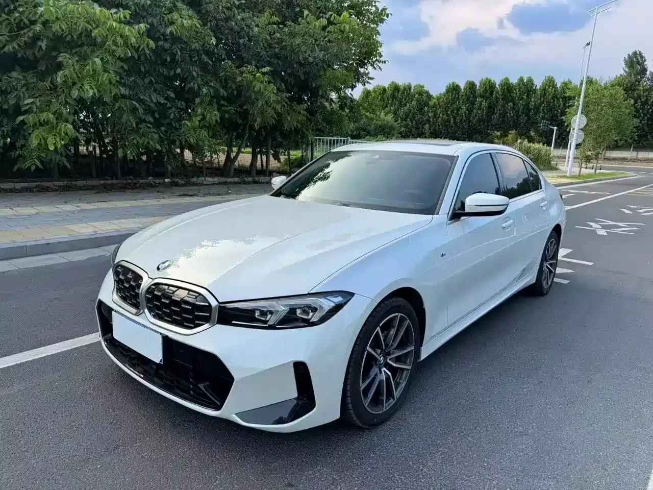 2025 BMW 3 Series 325Li M Sport Package — миниатюра 1