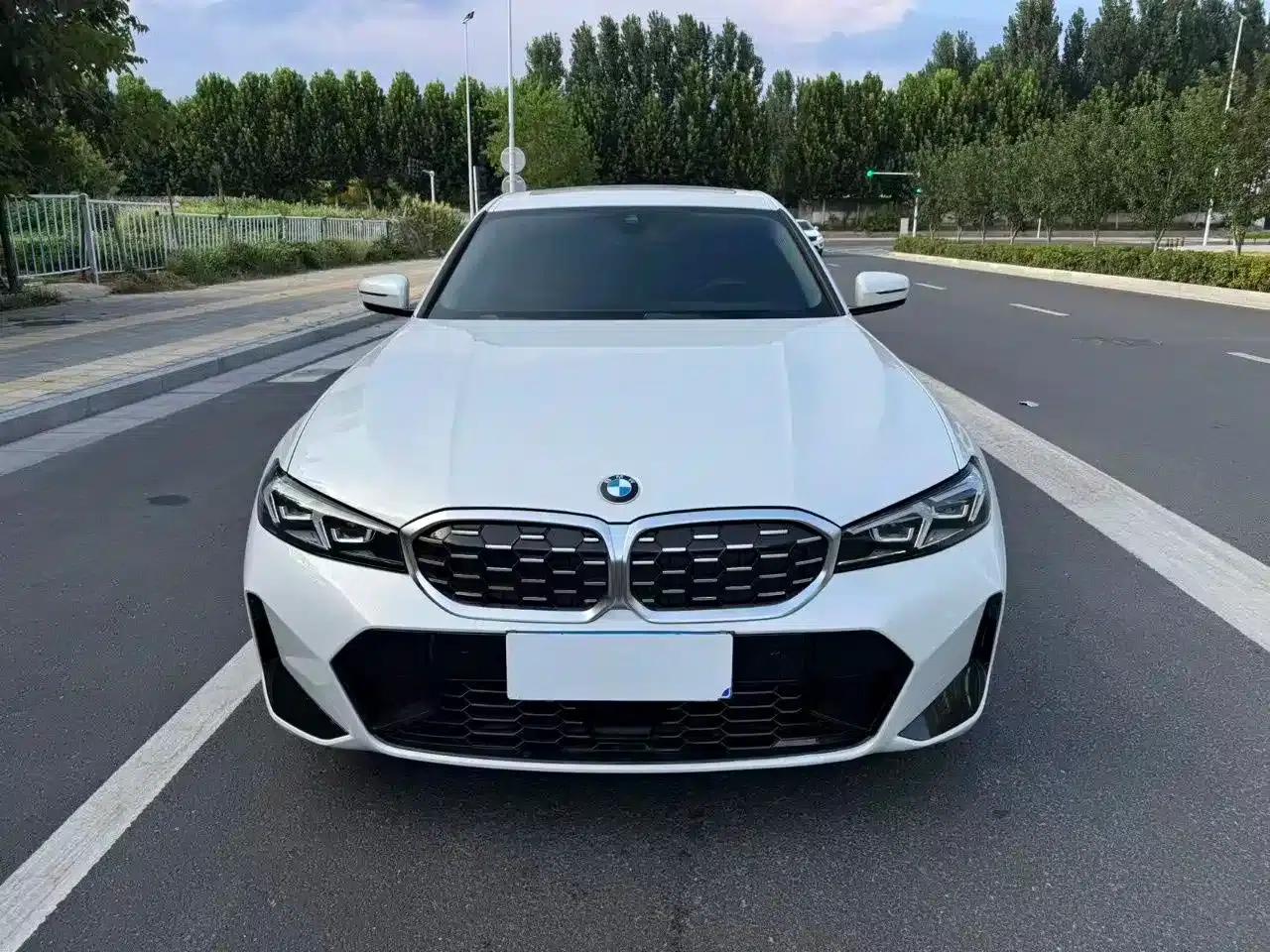 2025 BMW 3 Series 325Li M Sport Package — миниатюра 2