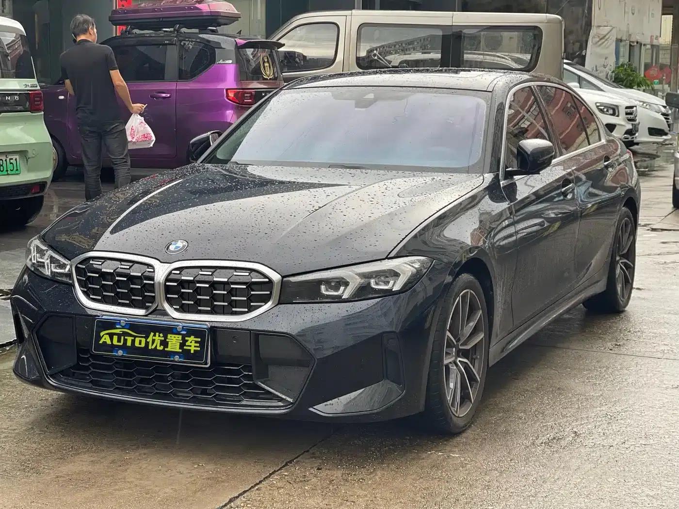 2024 BMW 3 Series 325Li M Sport Package — миниатюра 1
