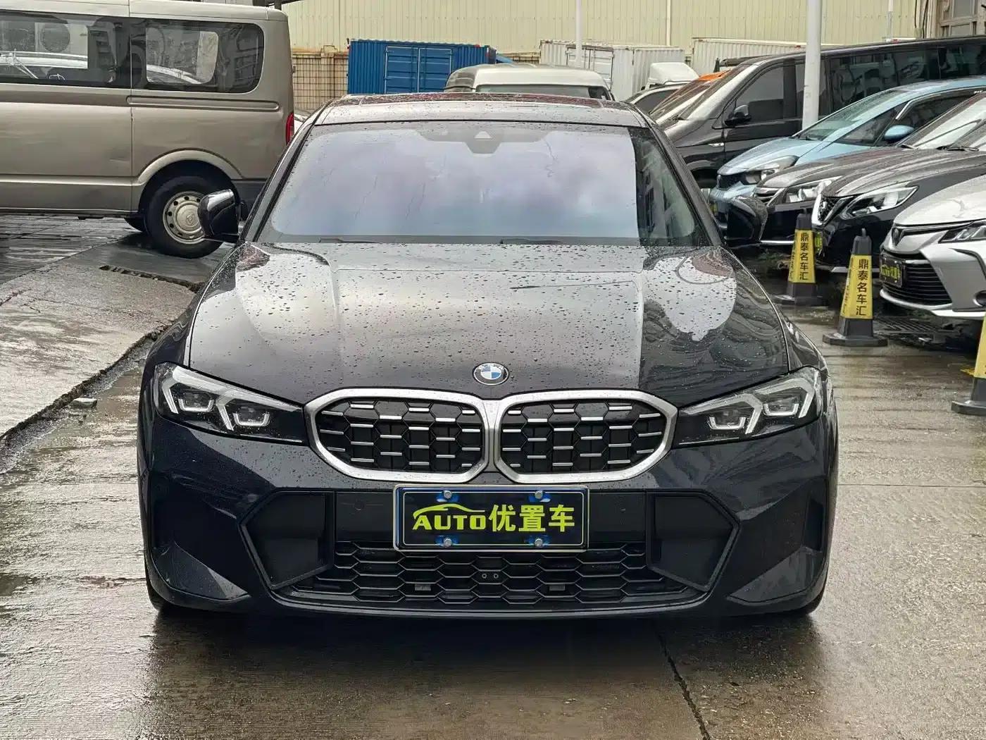 2024 BMW 3 Series 325Li M Sport Package — миниатюра 2