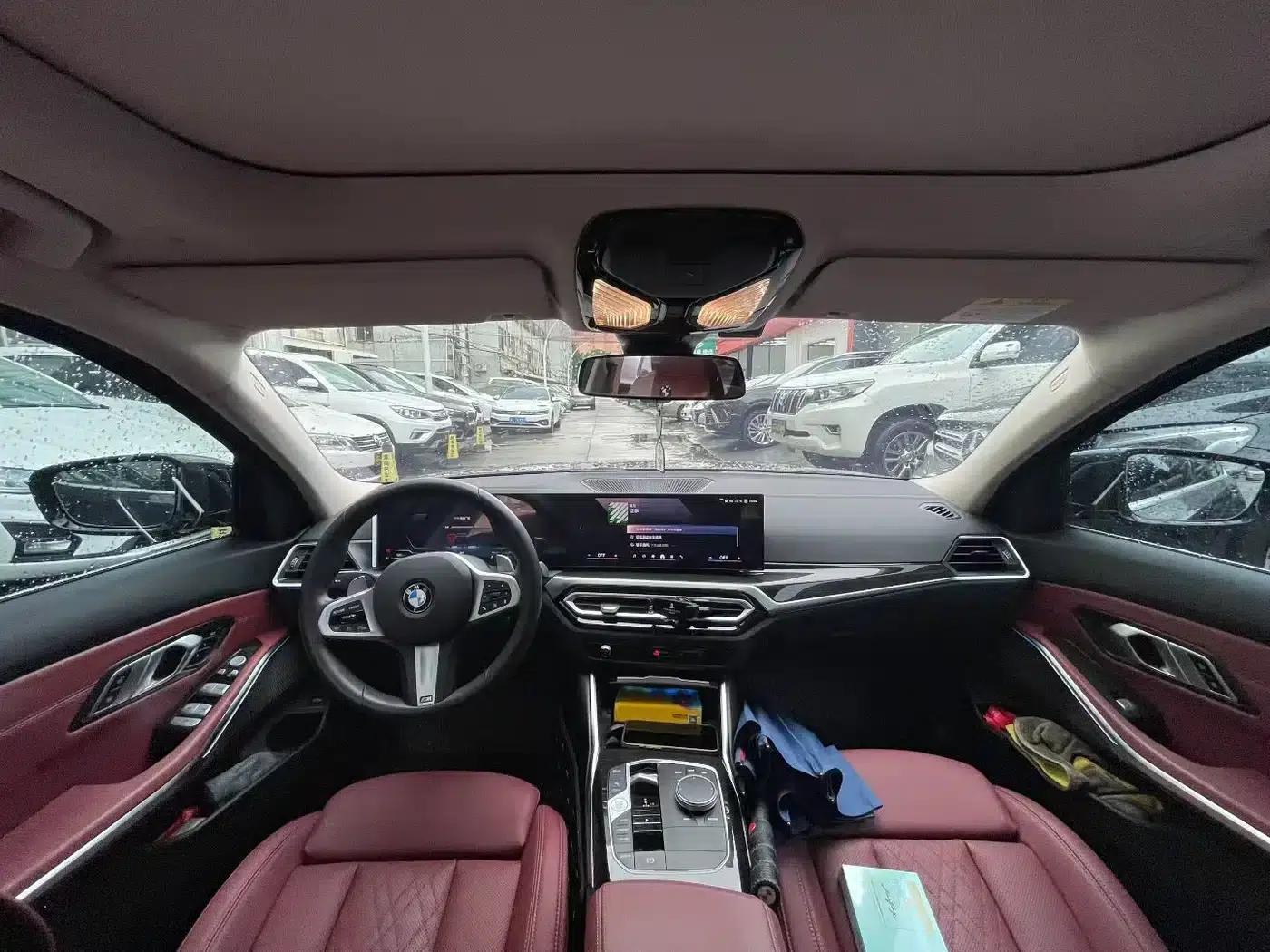 2024 BMW 3 Series 325Li M Sport Package — миниатюра 3
