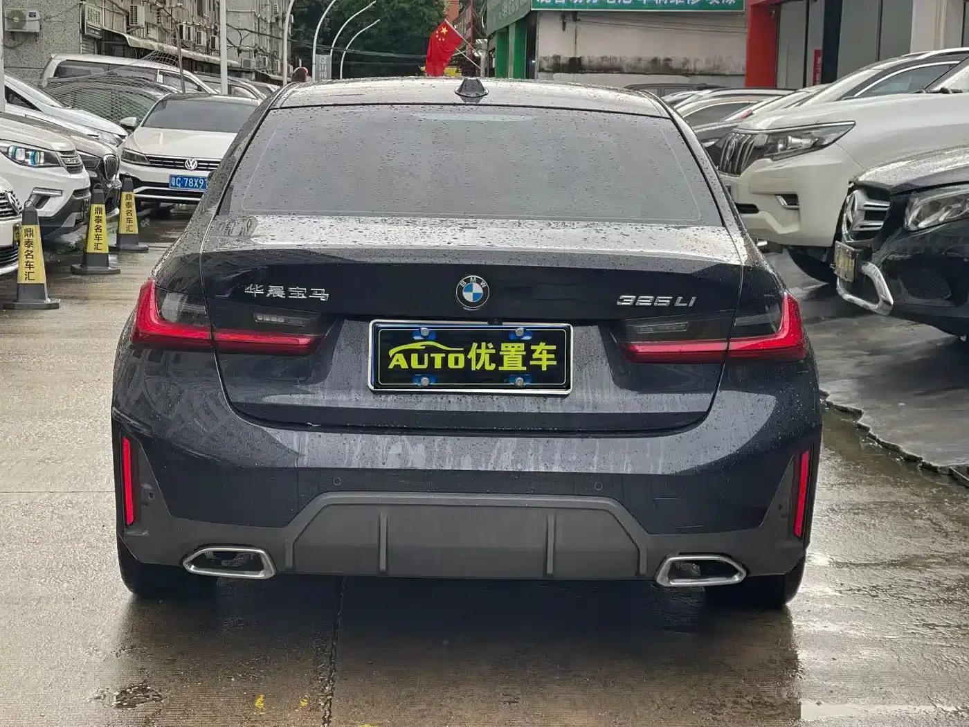 2024 BMW 3 Series 325Li M Sport Package — миниатюра 4