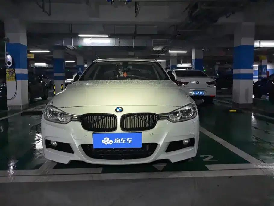 2017 BMW 3 Series 320Li M Sport — миниатюра 2