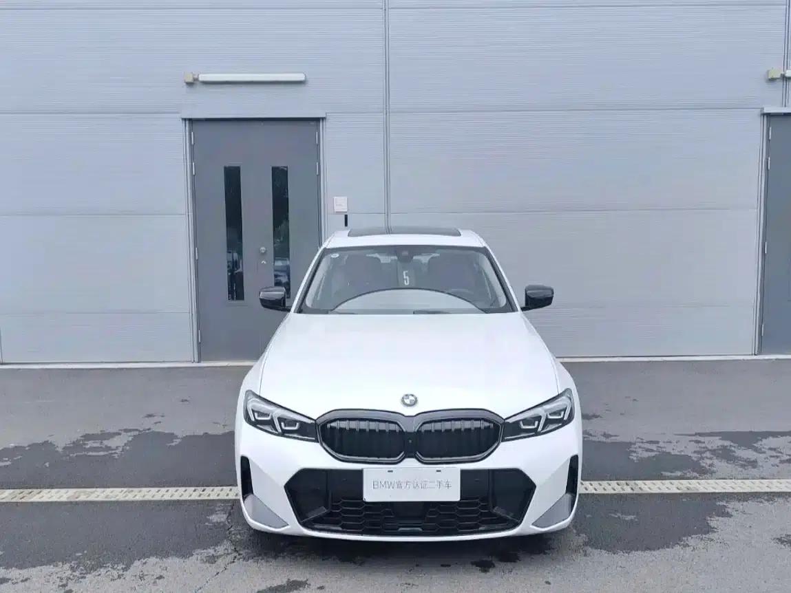 2026 BMW 3 Series 330Li M Sport Shadow Edition — миниатюра 2