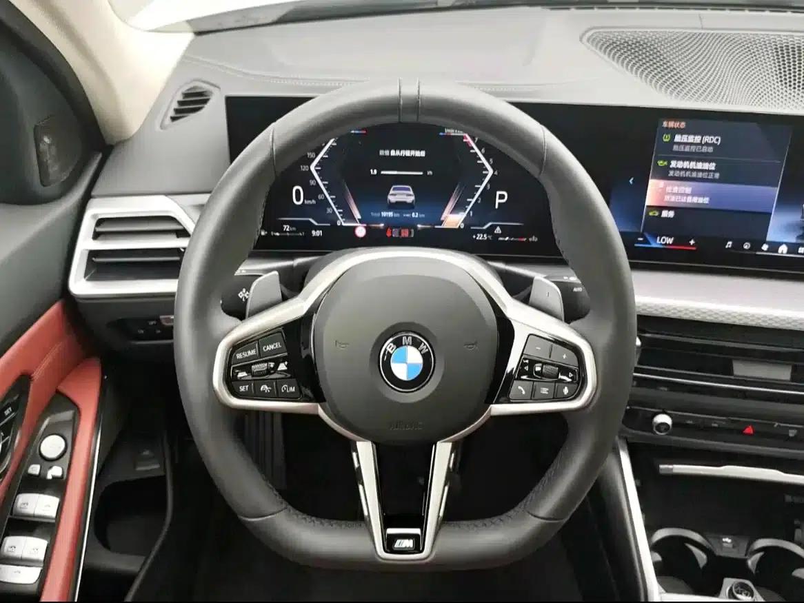 2026 BMW 3 Series 330Li M Sport Shadow Edition — миниатюра 9