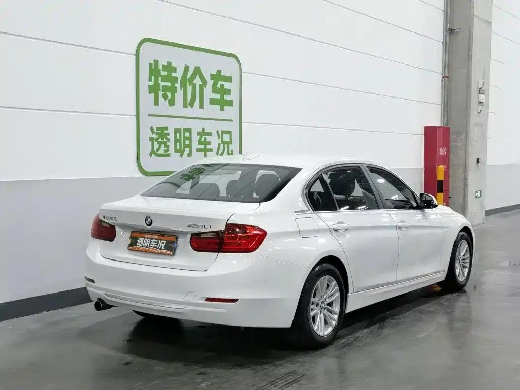 BMW 3 Series 2015 320Li Super Enjoyment Edition Fashion Model — миниатюра 2