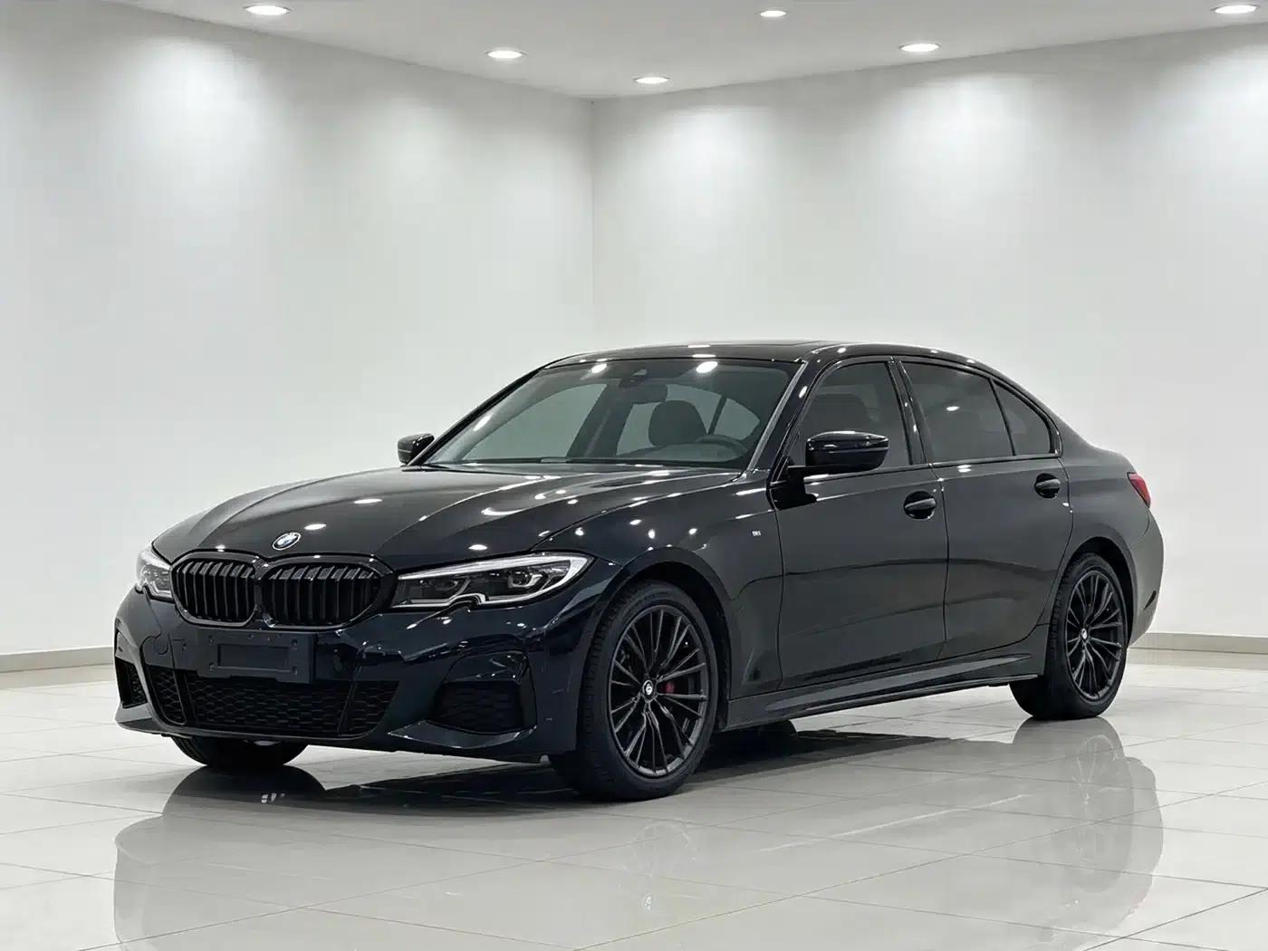 2021 BMW 3 Series 325i M Sport Shadow Edition — миниатюра 1