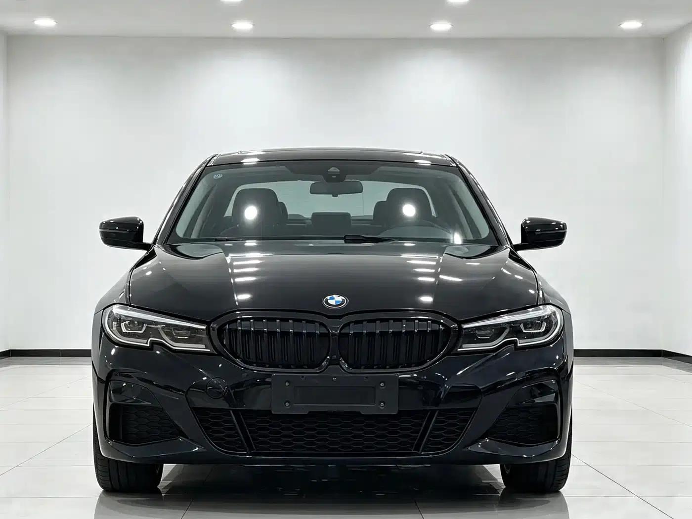 2021 BMW 3 Series 325i M Sport Shadow Edition — миниатюра 2