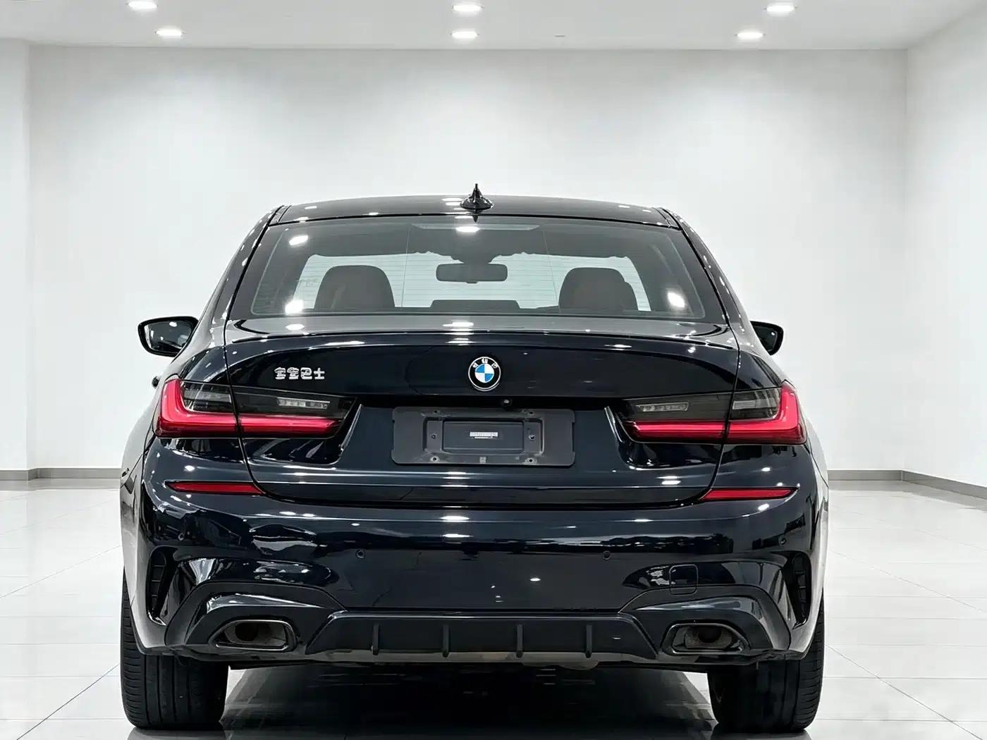 2021 BMW 3 Series 325i M Sport Shadow Edition — миниатюра 5
