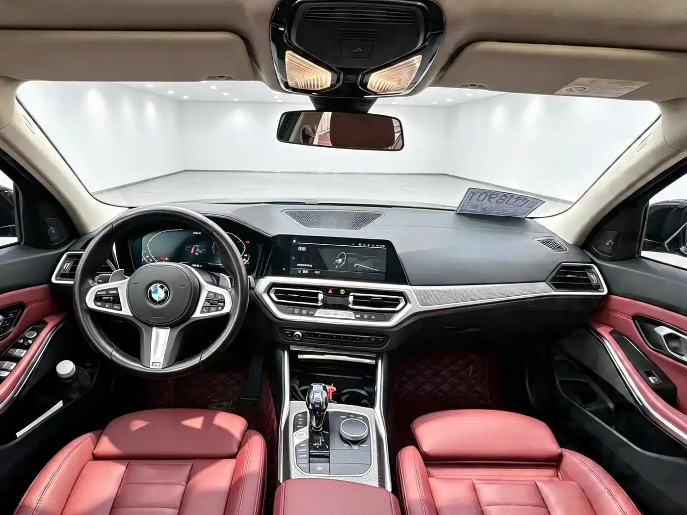 2021 BMW 3 Series 325i M Sport Shadow Edition — миниатюра 7