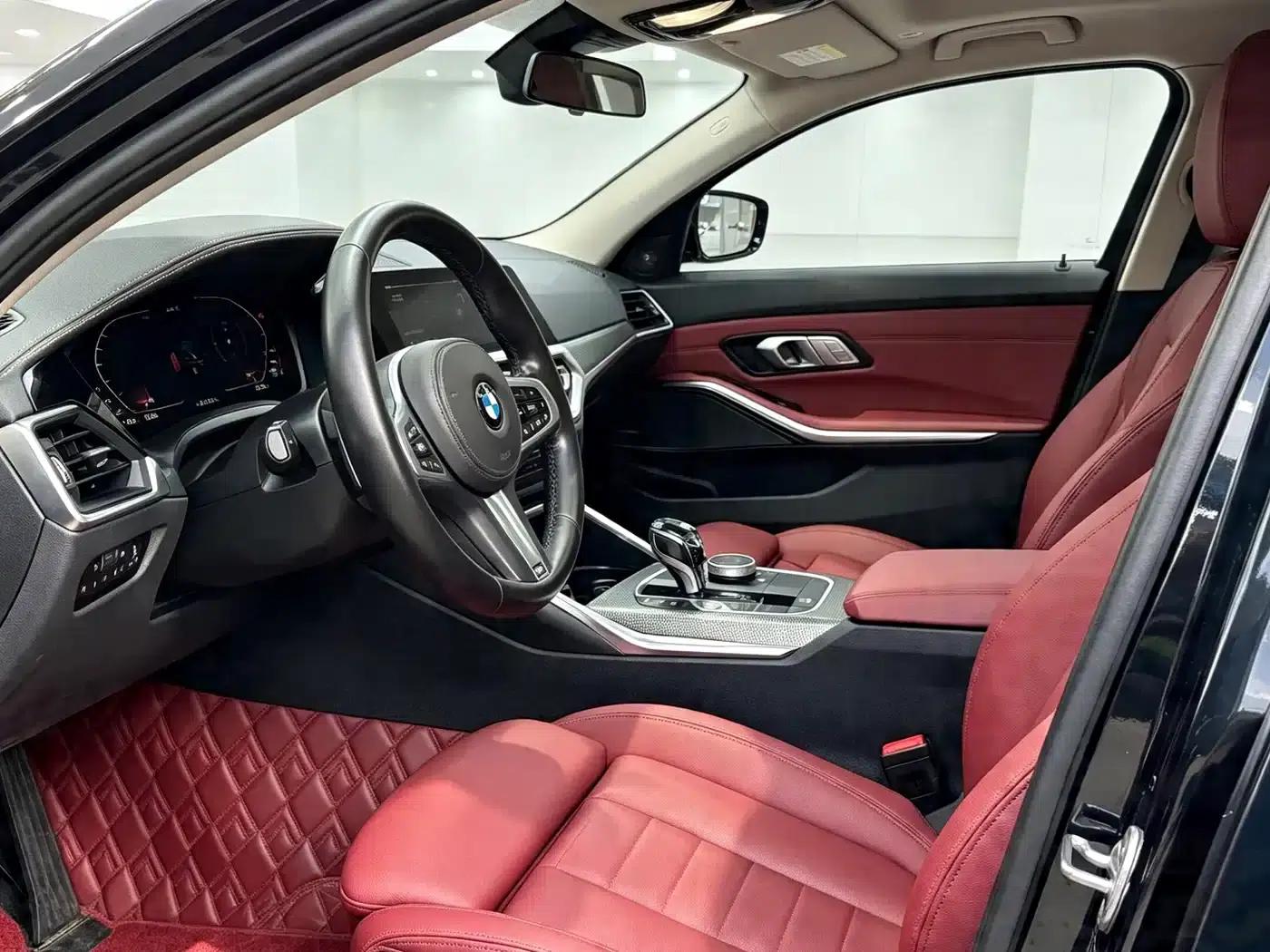 2021 BMW 3 Series 325i M Sport Shadow Edition — миниатюра 8