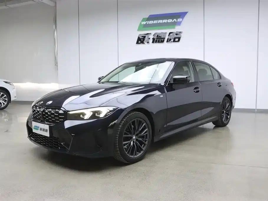 2024 BMW 3 Series 325Li M Sport Shadow Edition — миниатюра 1
