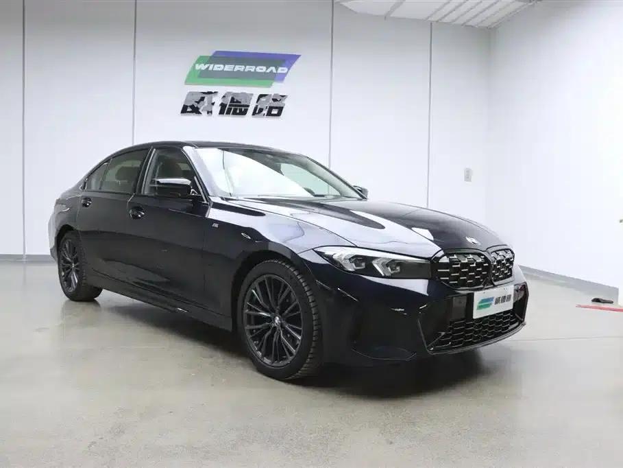 2024 BMW 3 Series 325Li M Sport Shadow Edition — миниатюра 2