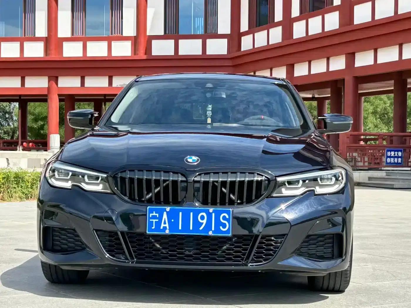 2021 BMW 3 Series 325Li M Sport Package — миниатюра 2