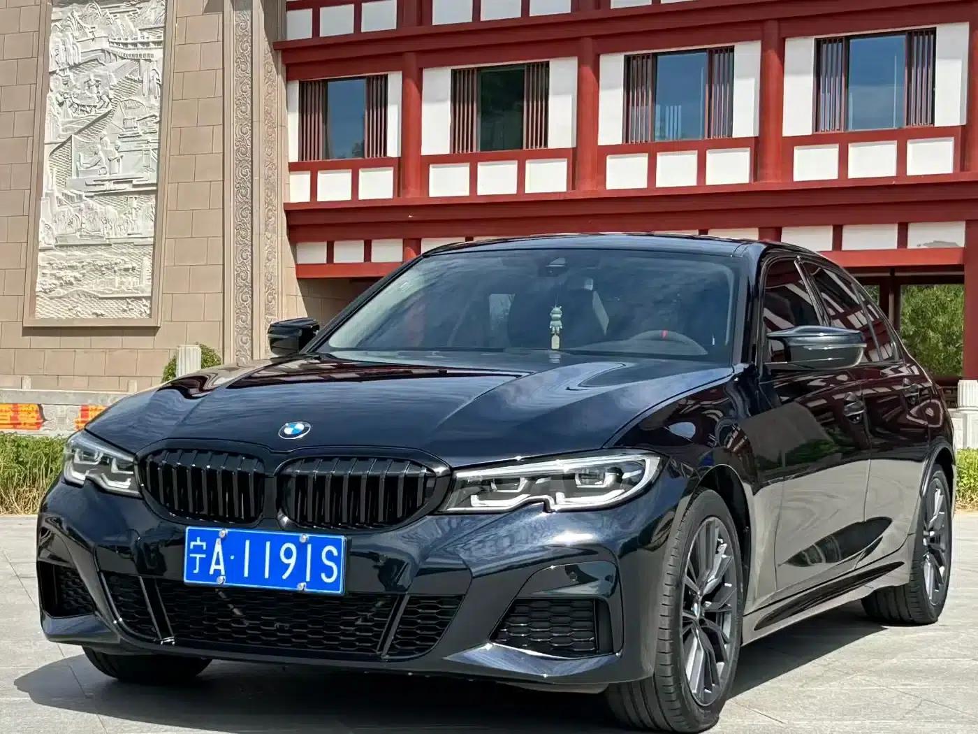 2021 BMW 3 Series 325Li M Sport Package — миниатюра 3