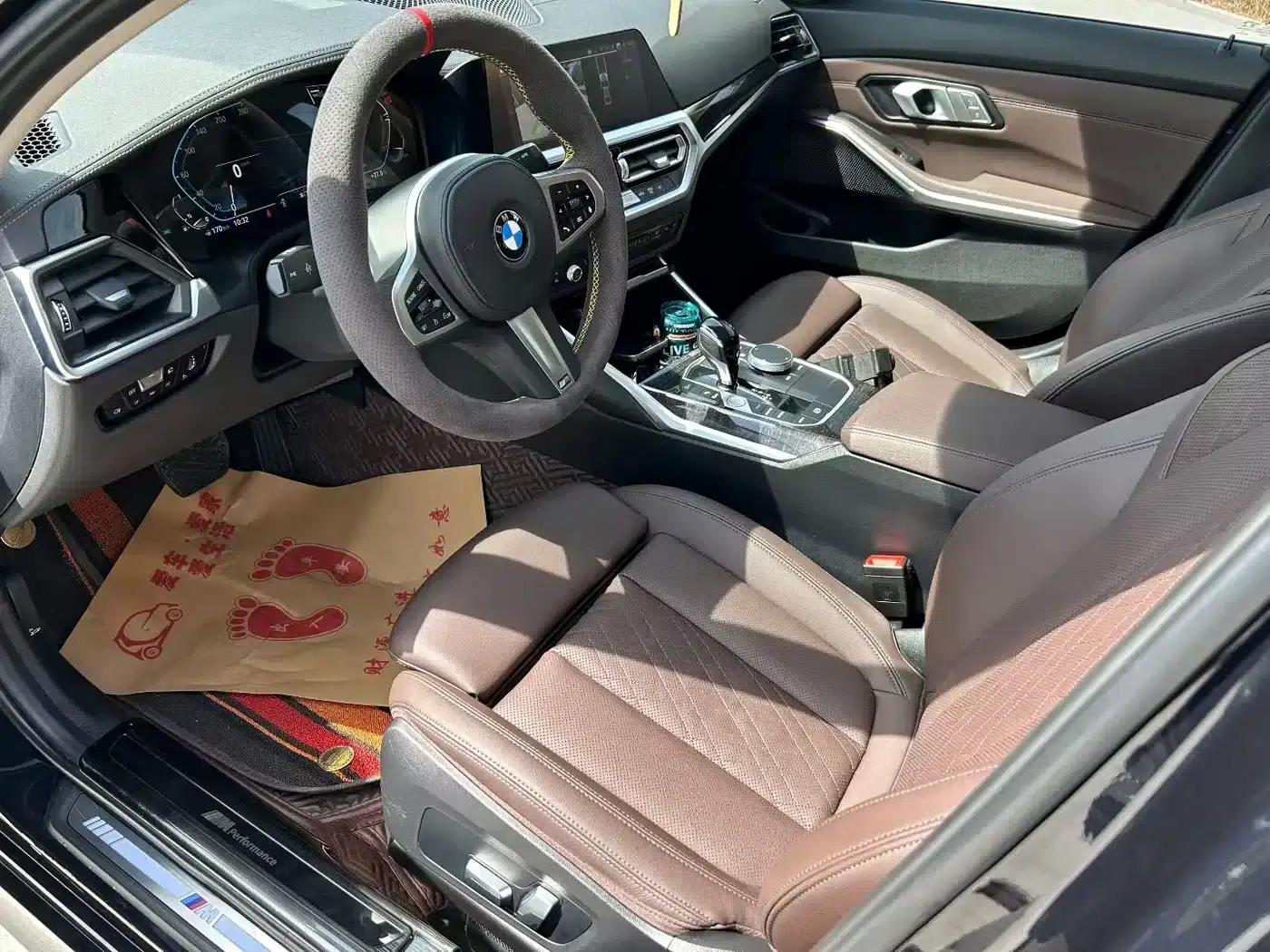 2021 BMW 3 Series 325Li M Sport Package — миниатюра 4