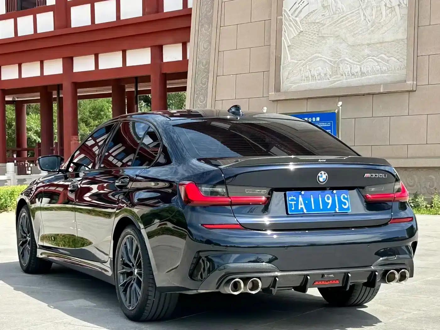 2021 BMW 3 Series 325Li M Sport Package — миниатюра 7