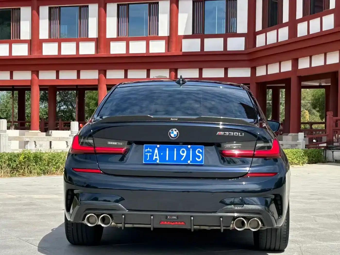 2021 BMW 3 Series 325Li M Sport Package — миниатюра 8