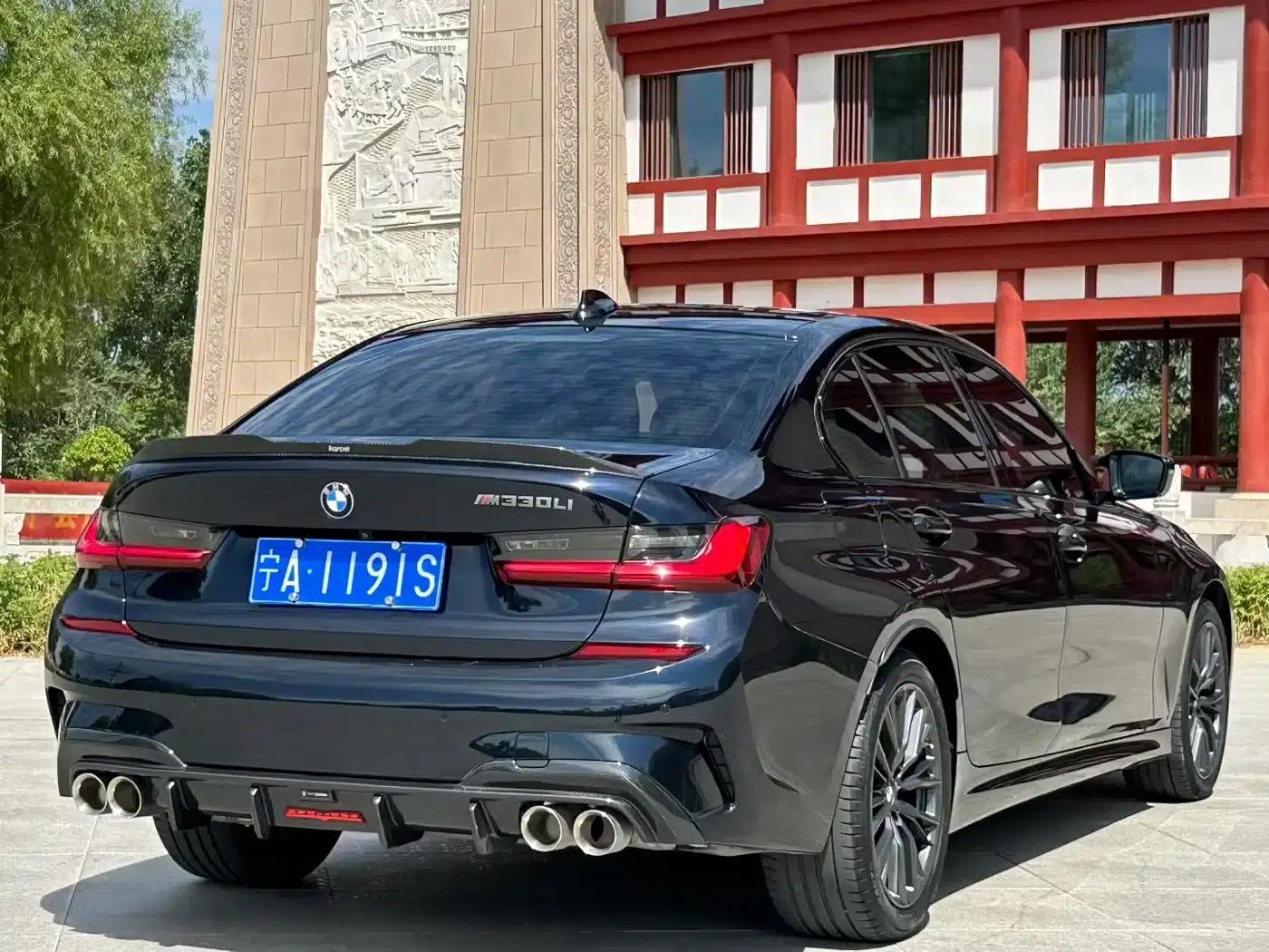 2021 BMW 3 Series 325Li M Sport Package — миниатюра 9