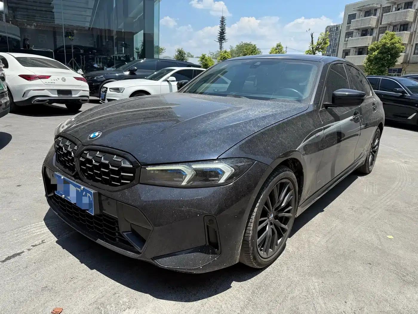 2023 BMW 3 Series 330i M Sport Shadow Edition — миниатюра 1