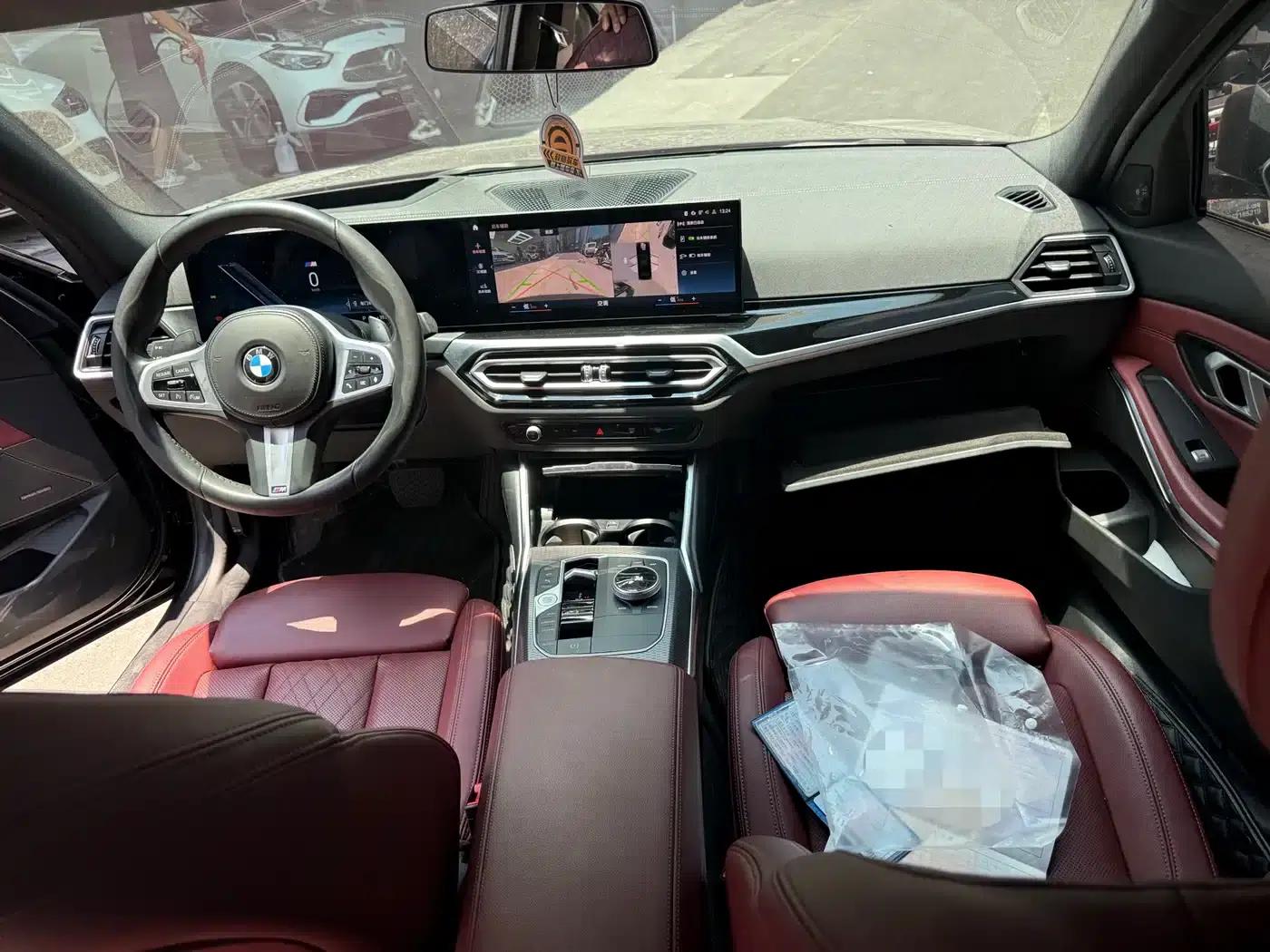 2023 BMW 3 Series 330i M Sport Shadow Edition — миниатюра 5