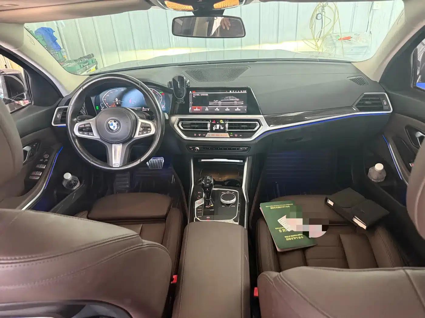 2021 BMW 3 Series 325Li M Sport Package — миниатюра 4