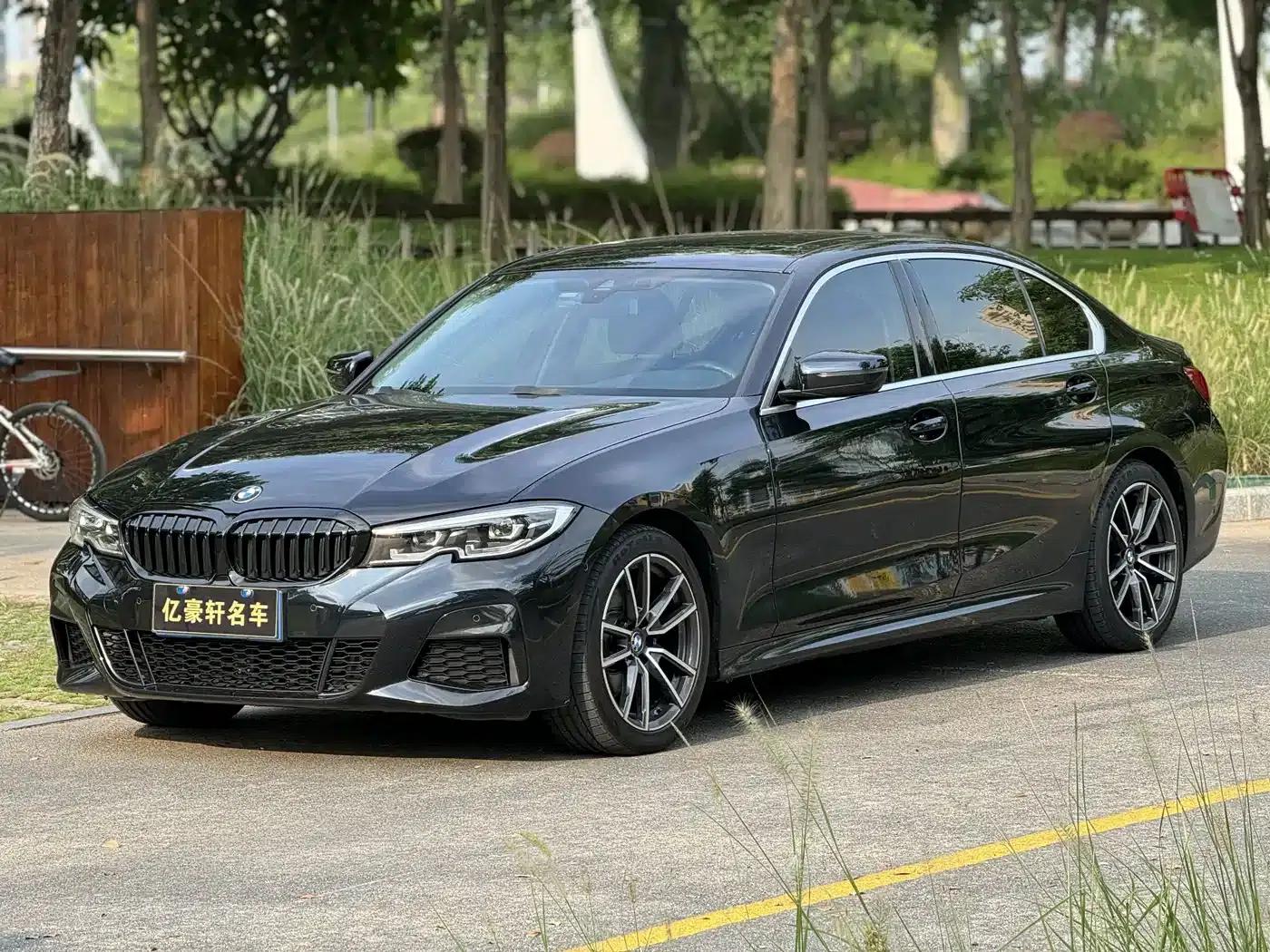 2021 BMW 3 Series 325Li M Sport Package — миниатюра 1