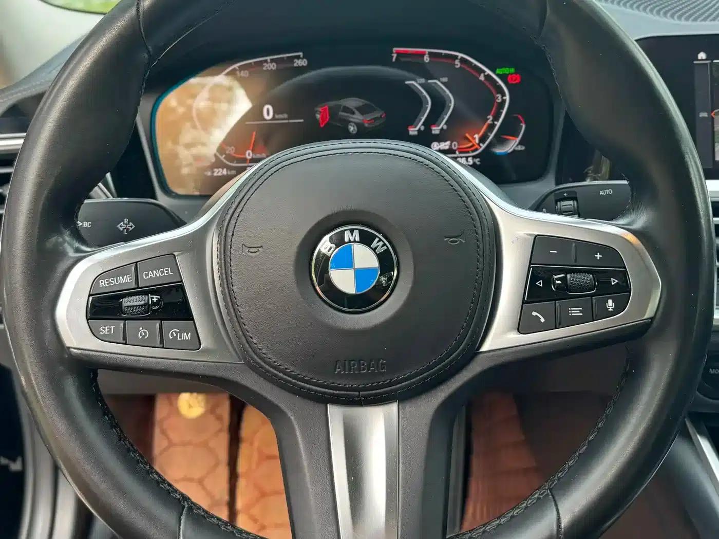2021 BMW 3 Series 325Li M Sport Package — миниатюра 12