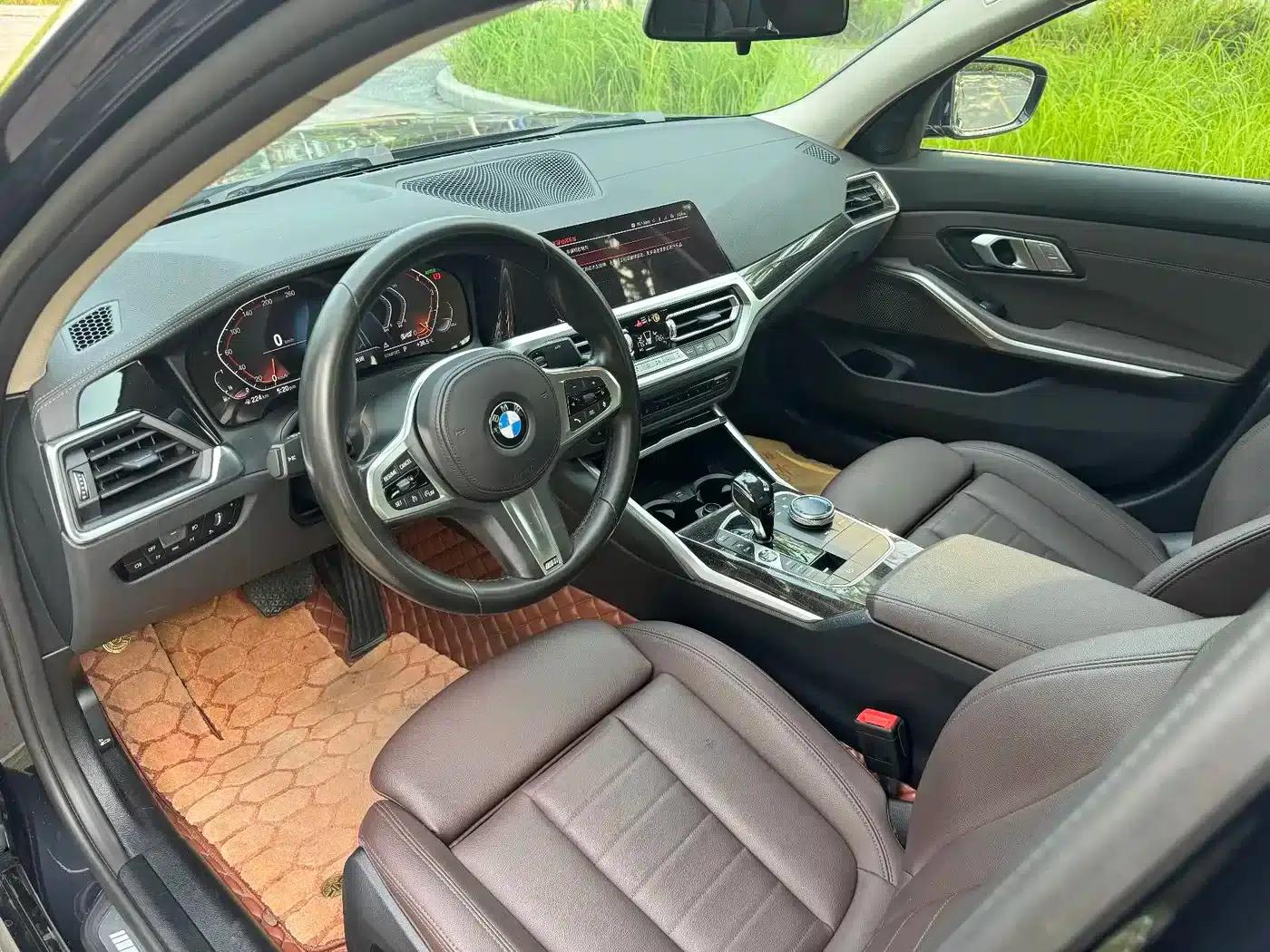 2021 BMW 3 Series 325Li M Sport Package — миниатюра 13