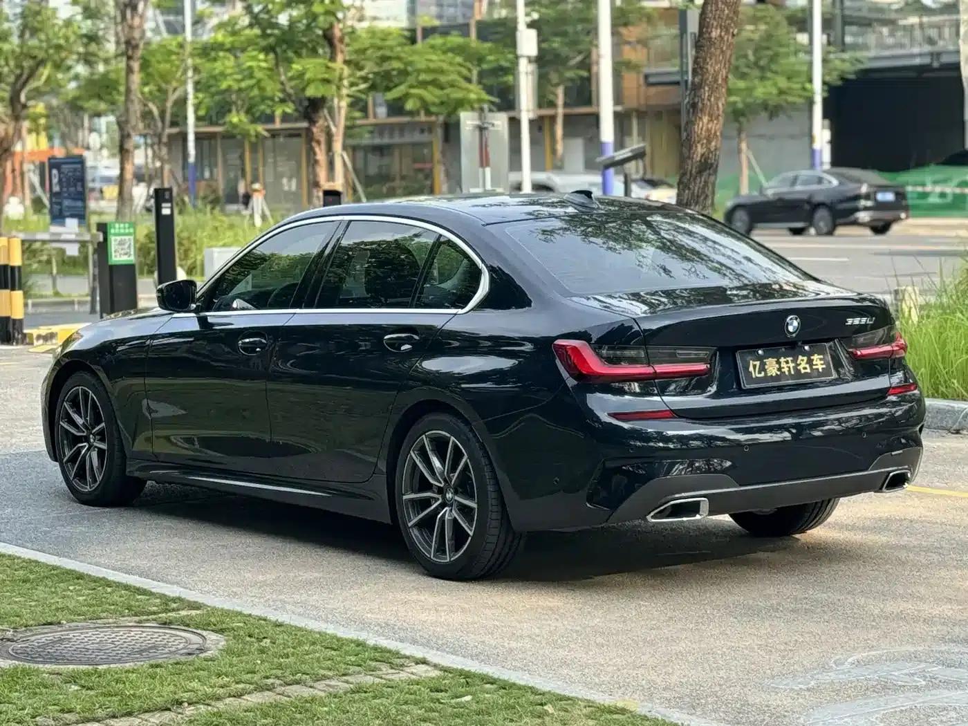 2021 BMW 3 Series 325Li M Sport Package — миниатюра 5