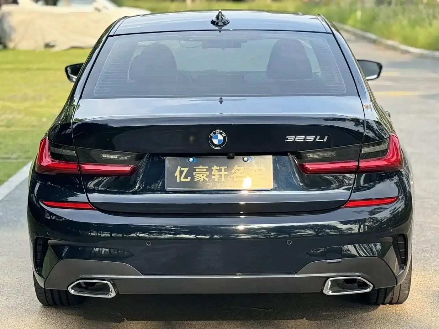 2021 BMW 3 Series 325Li M Sport Package — миниатюра 6