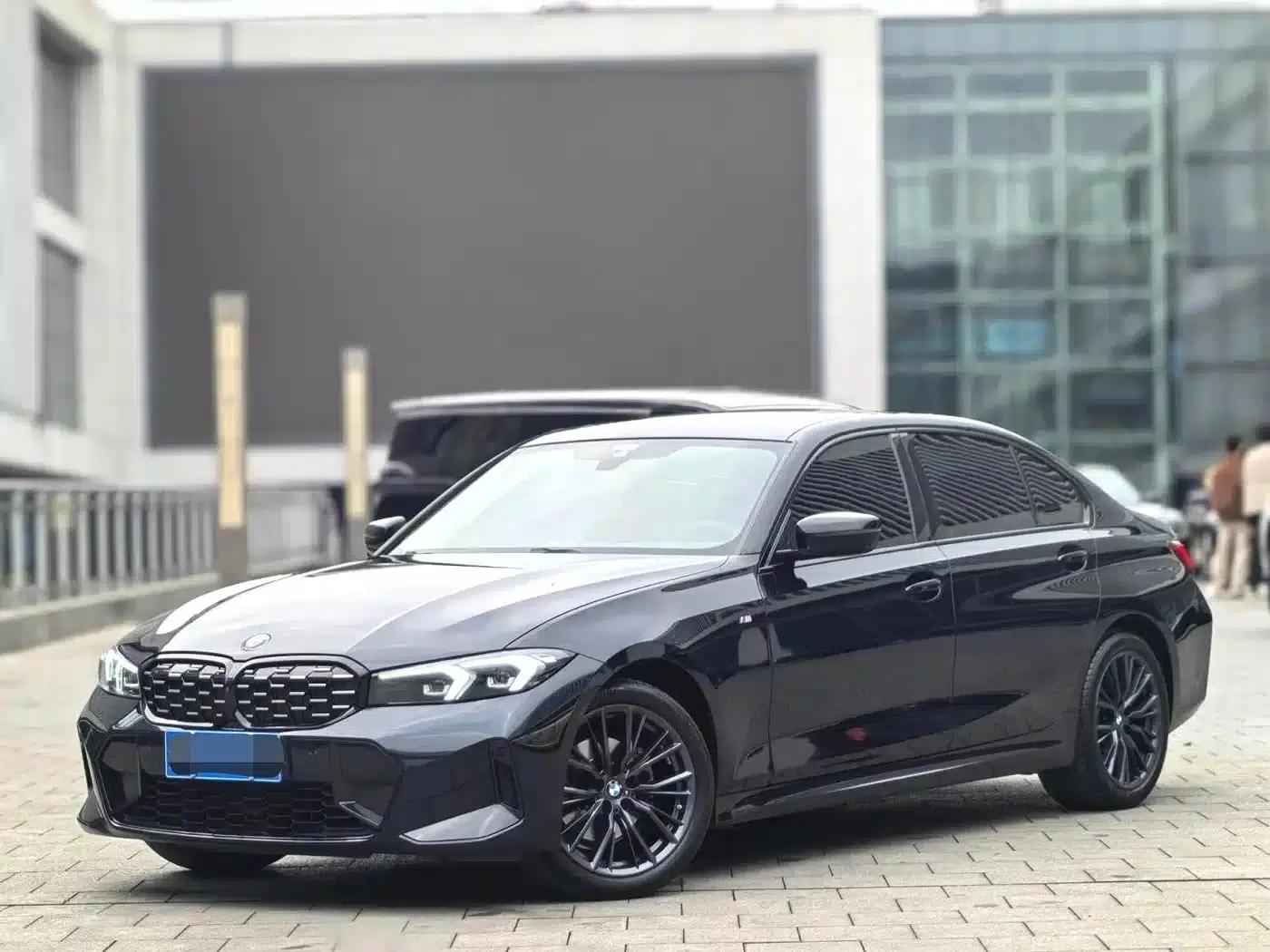 2025 BMW 3 Series 325Li M Sport Package — миниатюра 1