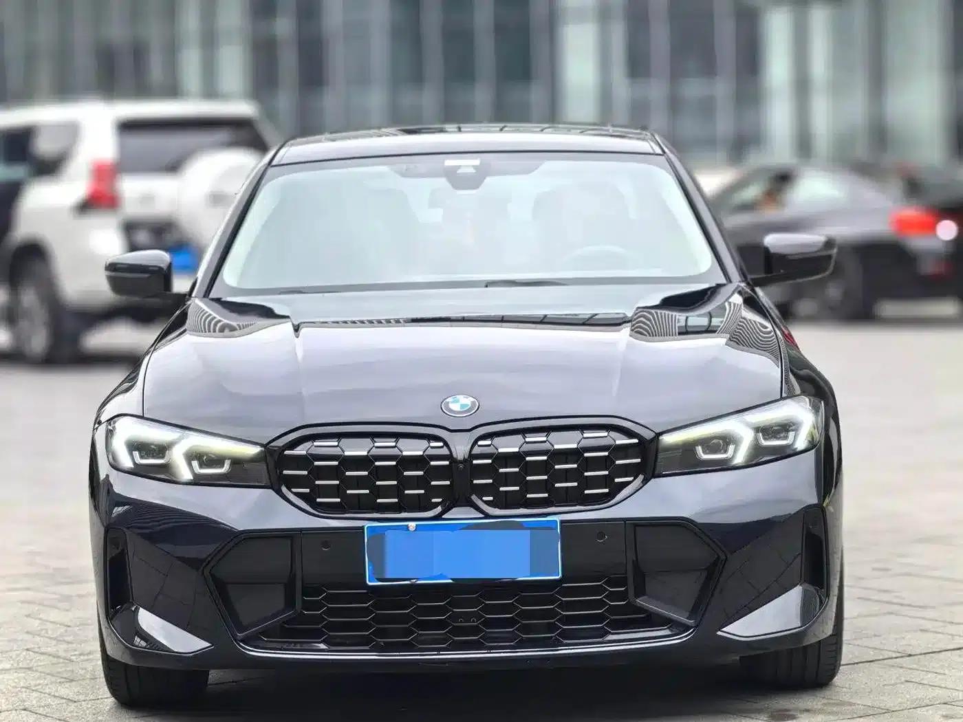 2025 BMW 3 Series 325Li M Sport Package — миниатюра 2