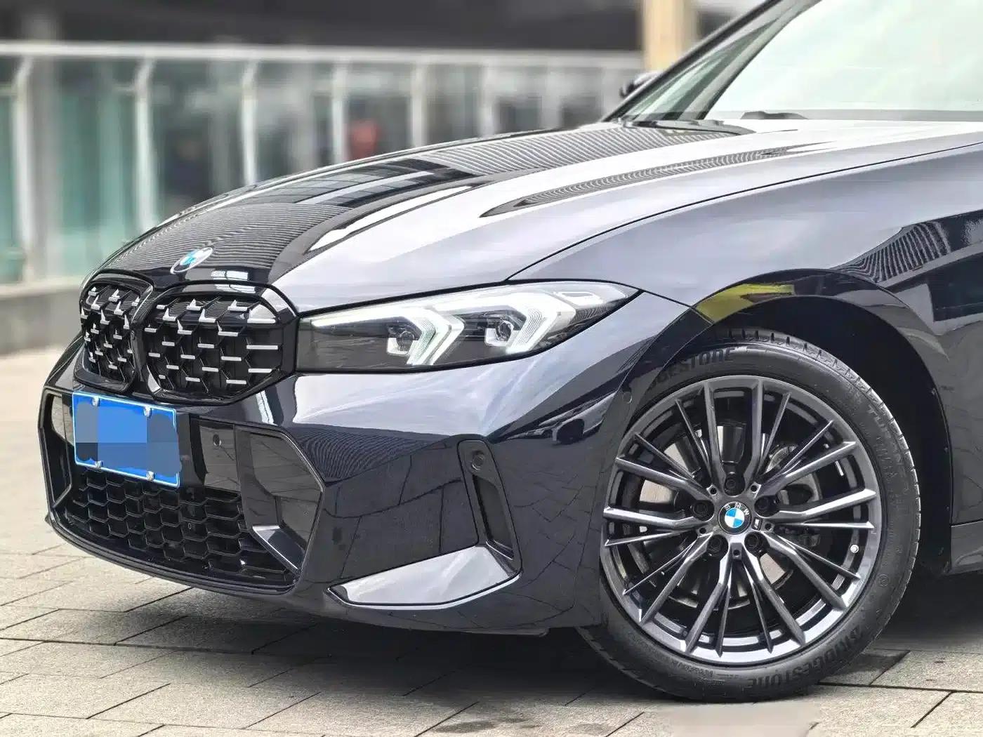2025 BMW 3 Series 325Li M Sport Package — миниатюра 3