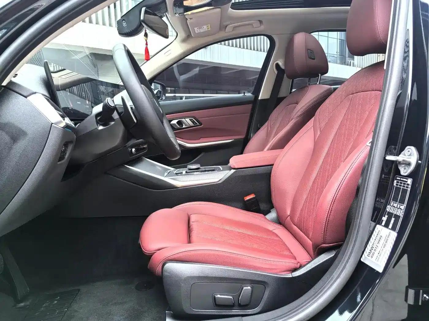 2025 BMW 3 Series 325Li M Sport Package — миниатюра 5
