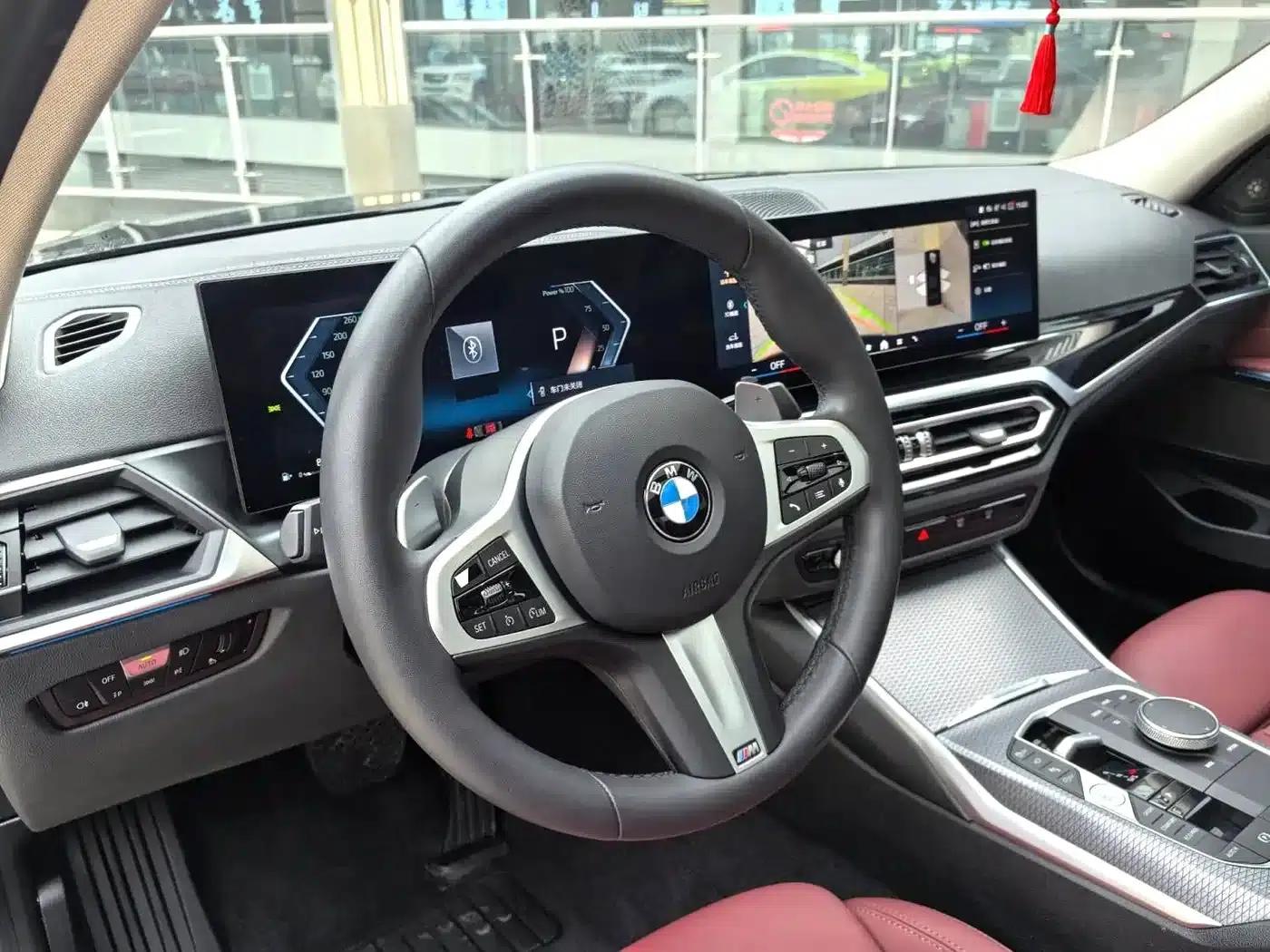 2025 BMW 3 Series 325Li M Sport Package — миниатюра 6