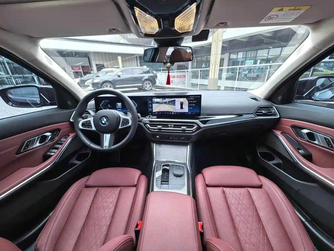 2025 BMW 3 Series 325Li M Sport Package — миниатюра 8