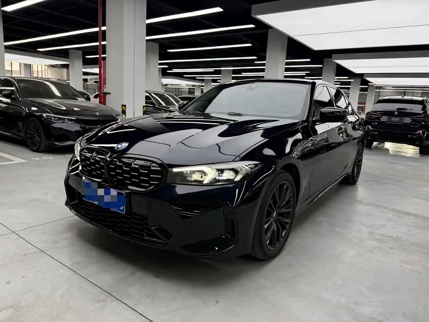 2024 BMW 3 Series 325Li M Sport Shadow Edition — миниатюра 1