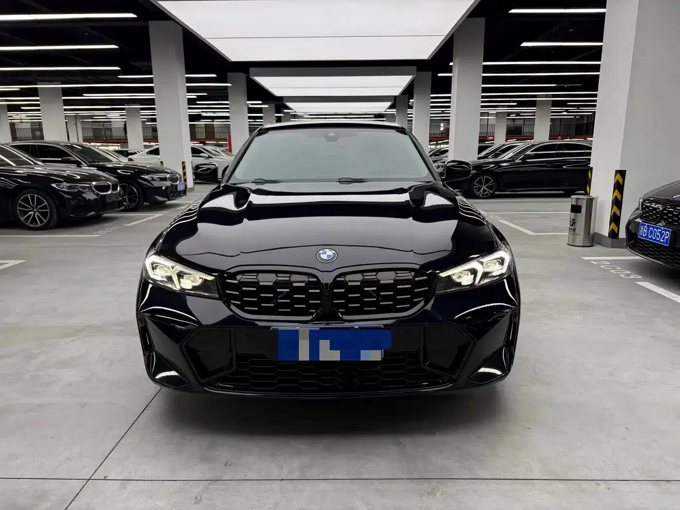 2024 BMW 3 Series 325Li M Sport Shadow Edition — миниатюра 2