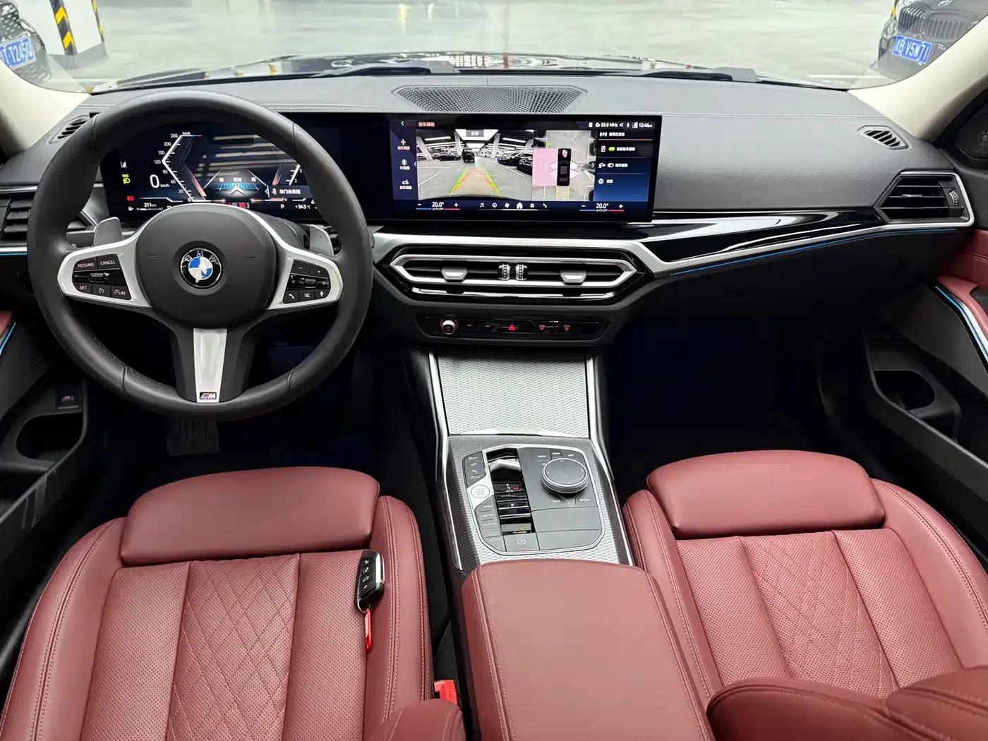2024 BMW 3 Series 325Li M Sport Shadow Edition — миниатюра 12