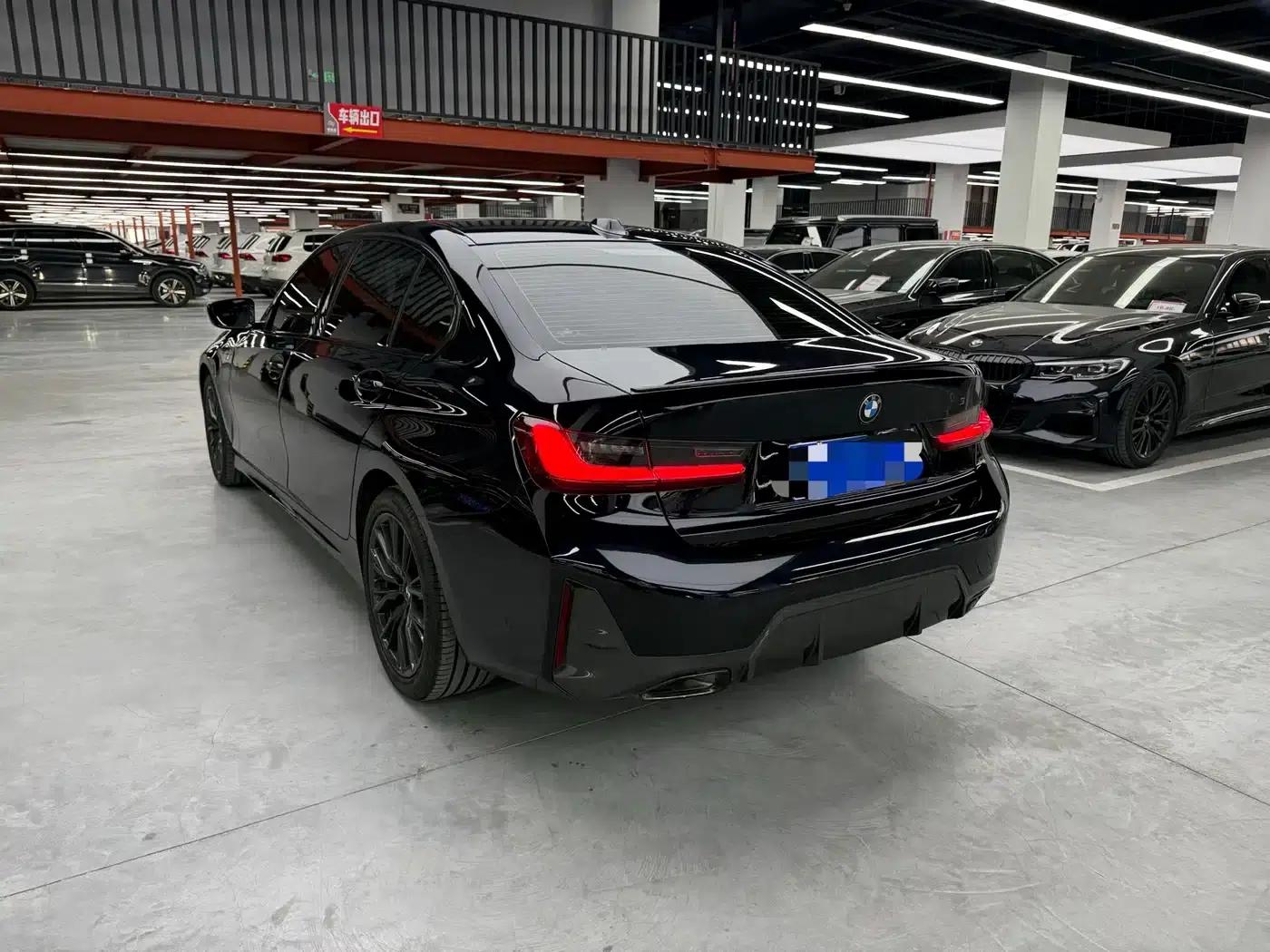 2024 BMW 3 Series 325Li M Sport Shadow Edition — миниатюра 13