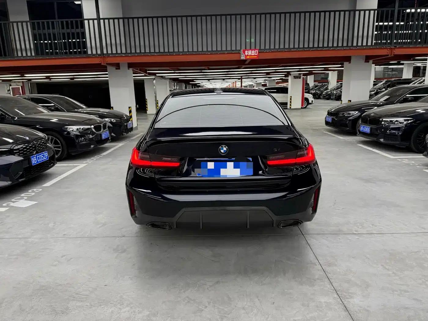 2024 BMW 3 Series 325Li M Sport Shadow Edition — миниатюра 14