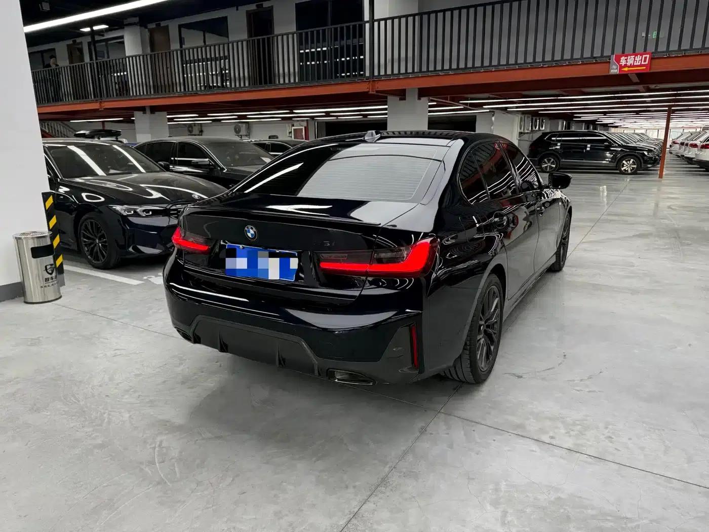 2024 BMW 3 Series 325Li M Sport Shadow Edition — миниатюра 15